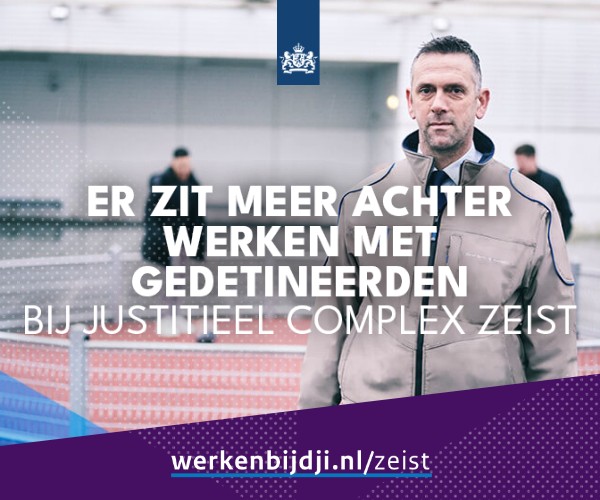 Er zit meer achter, werken met gedetineerden bij Justitieel Complex Zeist