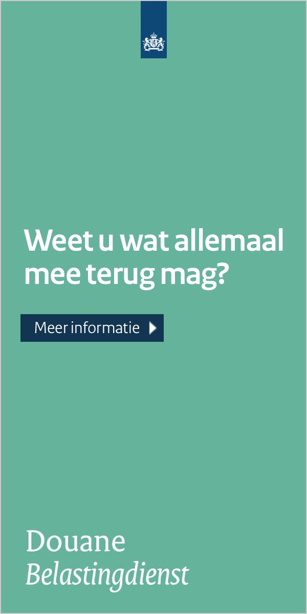 Weet u wat allemaal mee terug mag? Meer informatie