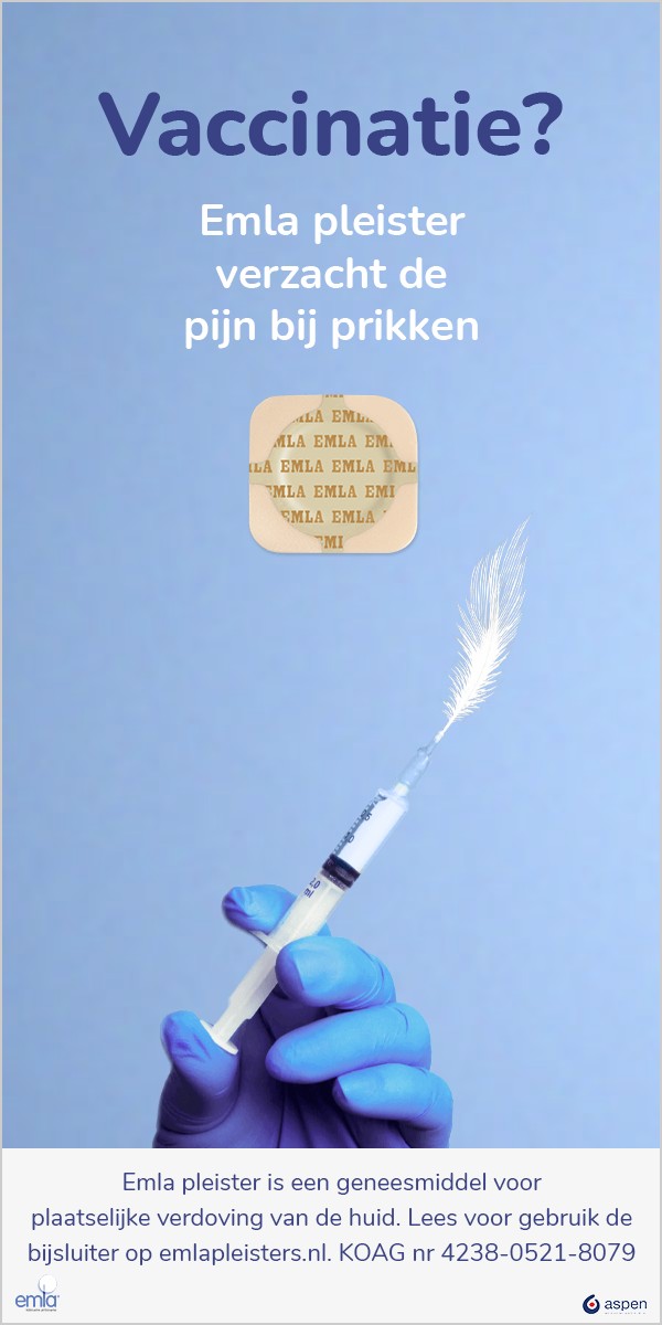 300×600: de pleister is geland
