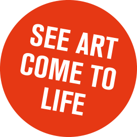 See art come to life