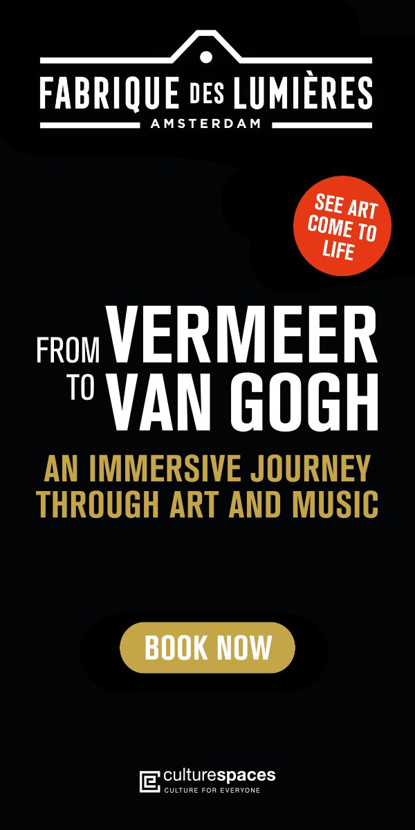 300×600 eindbeeld: From Vermeer to Van Gogh, See art come to life, Book now