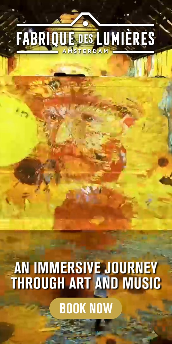 300×600 na 5 s: Van Gogh in geel