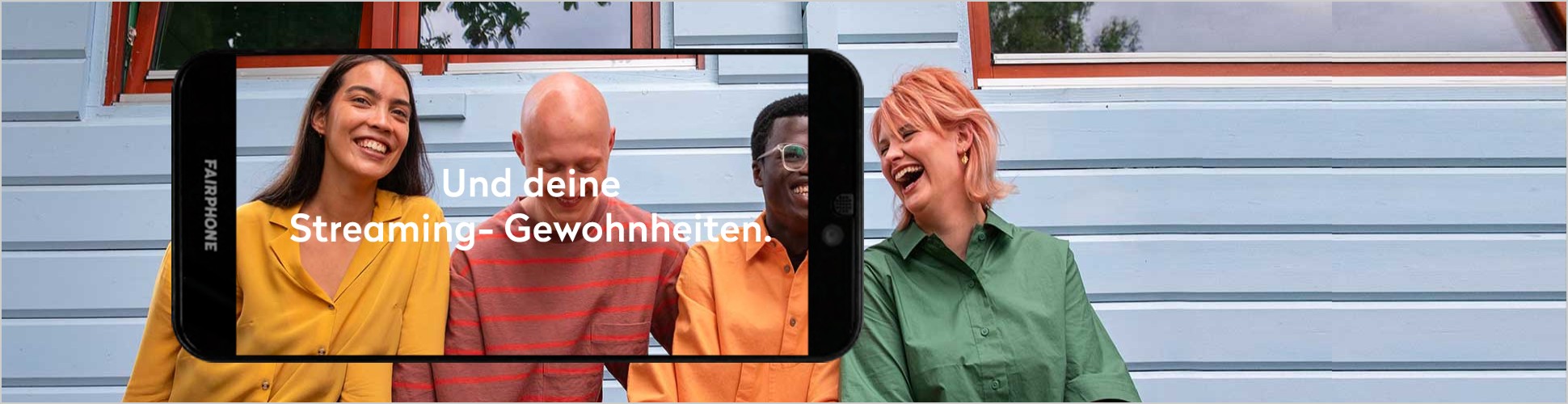 Frame 2: Und deine Streaming-Gewohnheiten.