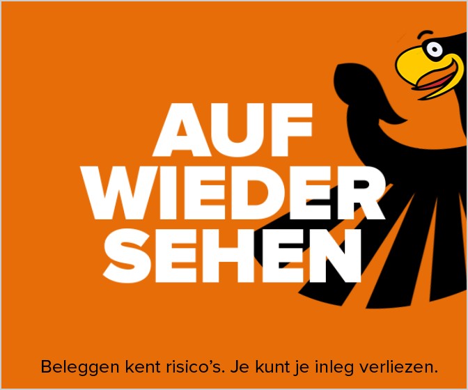 Auf wiedersehen, de adelaar zwaait