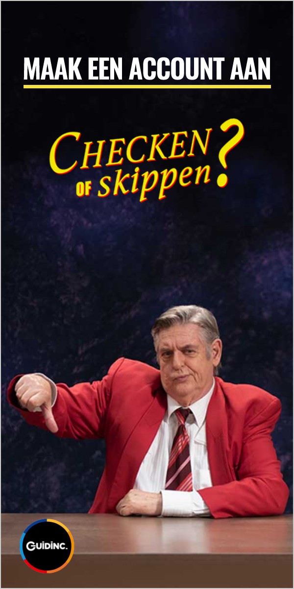 Checken of skippen? met duim omlaag
