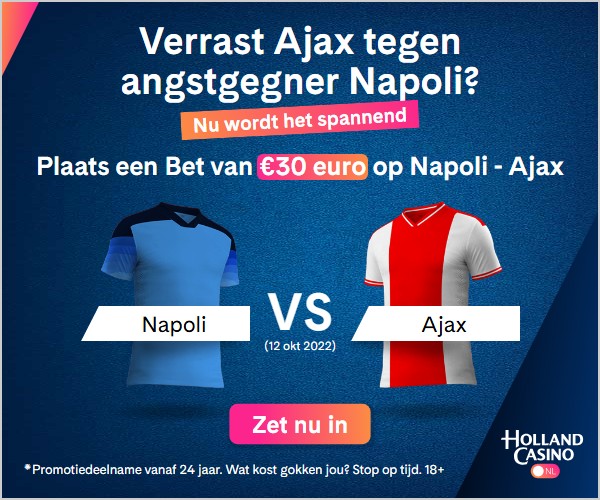 Napoli VS Ajax 300×250 na 3 s