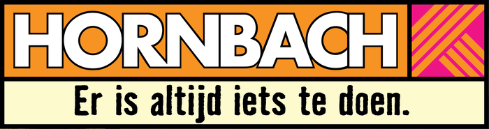 HORNBACH, Er is altijd iets te doen.