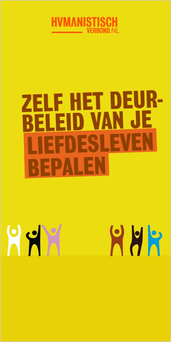 Halfpage: Zelf het deurbeleid van je liefdesleven bepalen