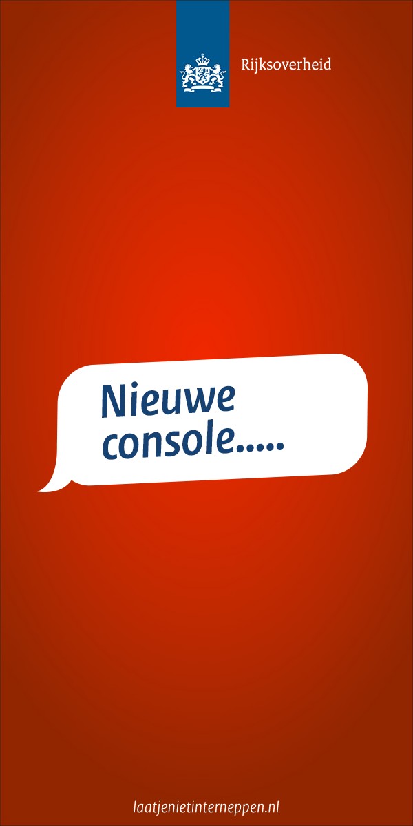 300×600 op 1,6 seconde: Nieuwe console.....