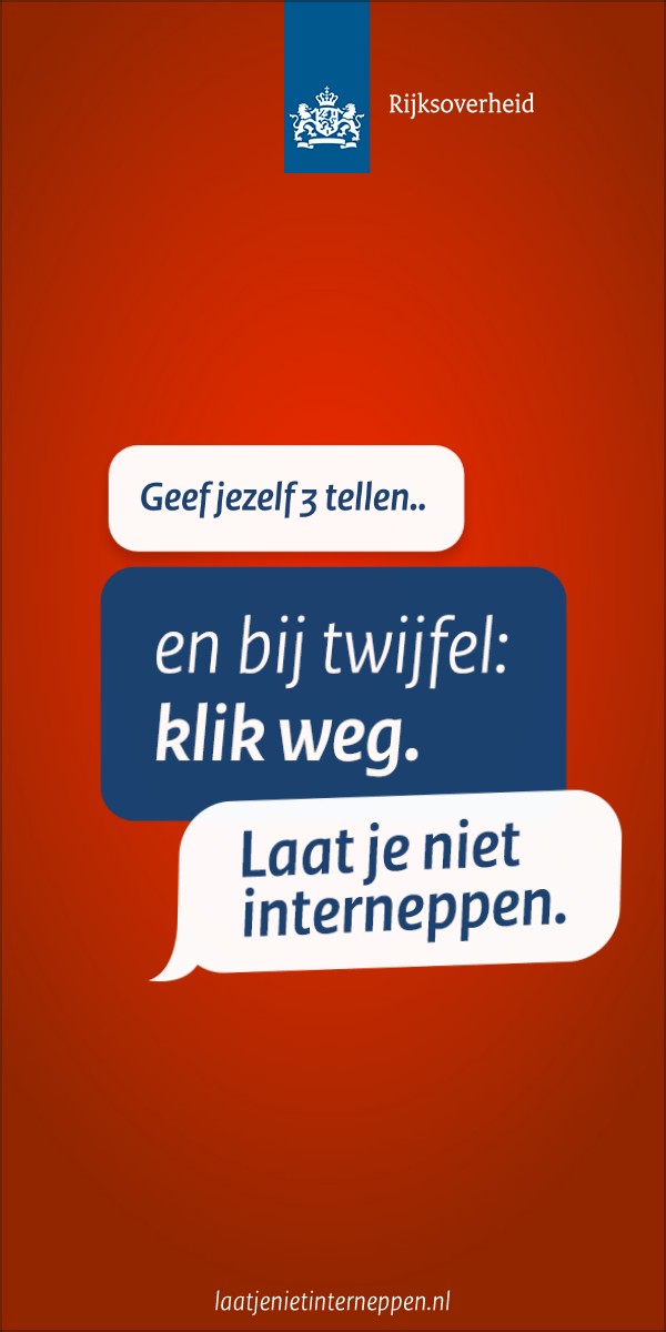 300×600 op 9,1 seconden: Laat je niet interneppen.