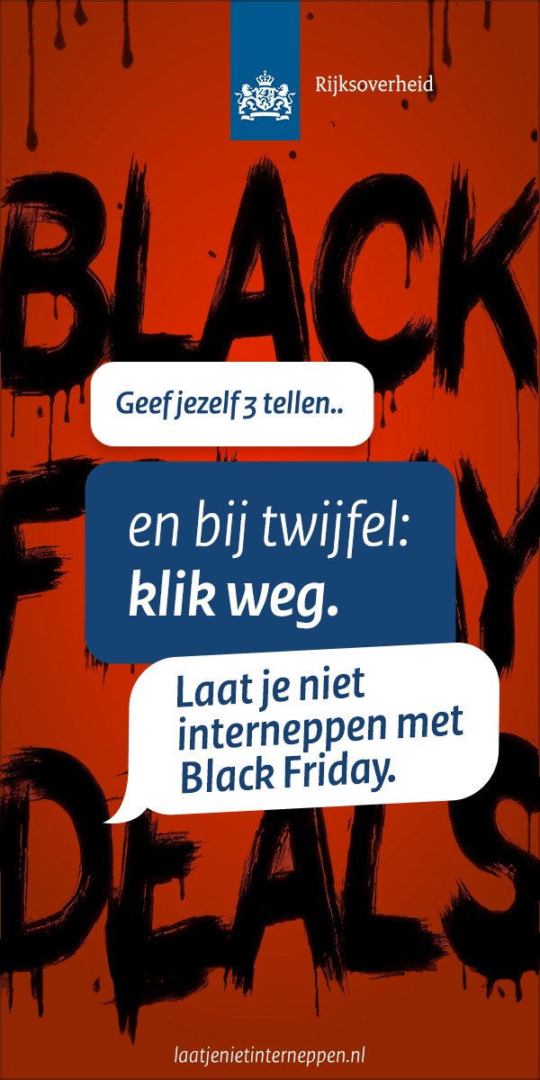 Flight 3, 300×600: Laat je niet interneppen met Black Friday.