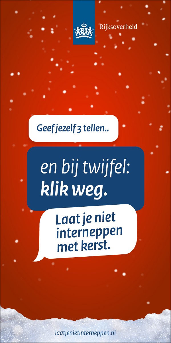 Flight 4, 300×600: Laat je niet interneppen met kerst.