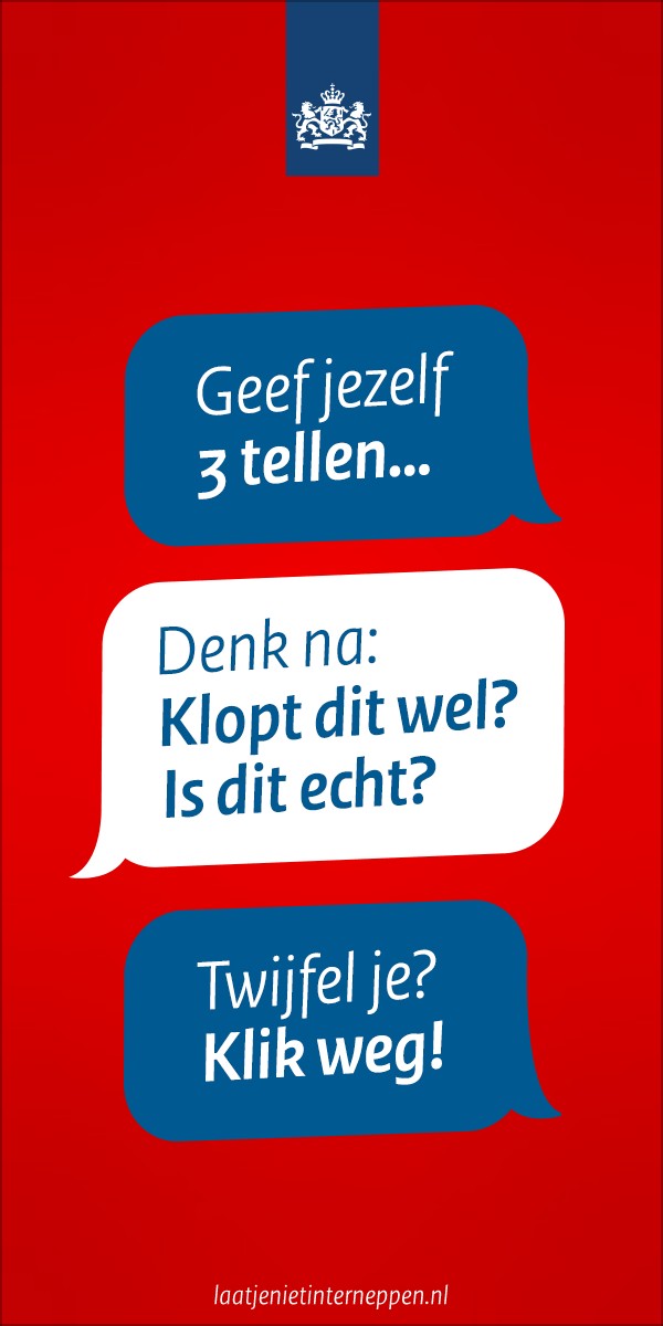 Flight 5 algemeen, 300×600: Geef jezelf 3 tellen... Denk na: Klopt dit wel? Is dit echt? Twijfel je? Klik weg!
