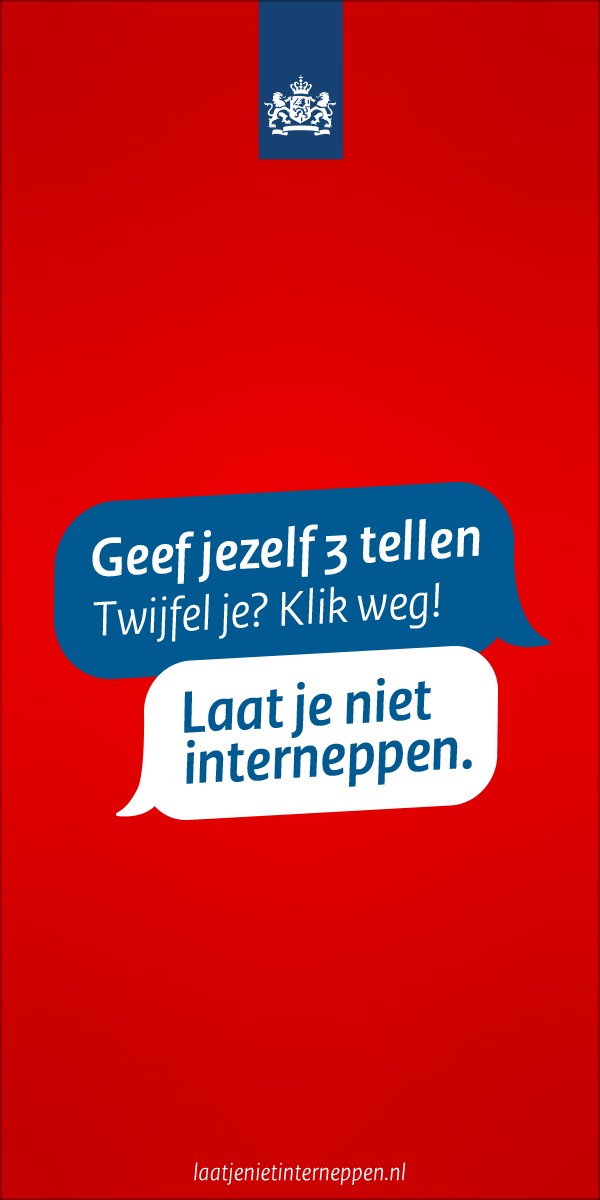 Flight 5, 300×600: Geef jezelf 3 tellen, Twijfel je? Klik weg! Laat je niet interneppen.