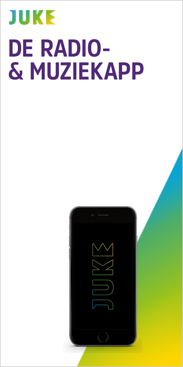 De radio- en muziekapp