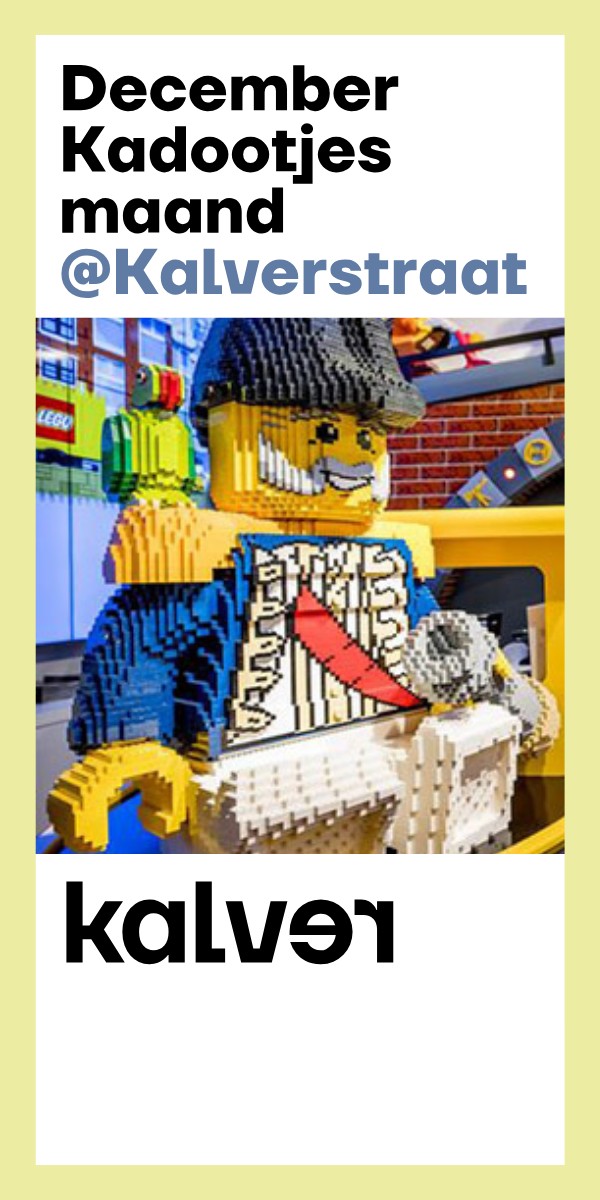 December Kadootjesmaand, met Lego