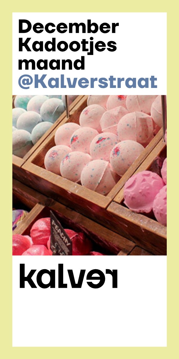 December Kadootjesmaand, met bruisballen