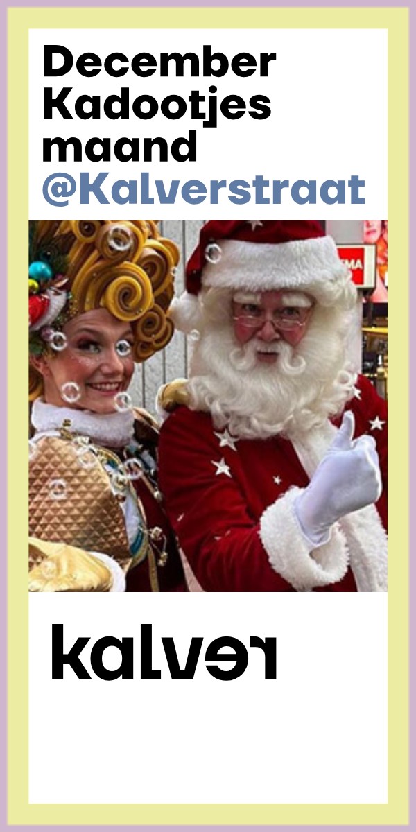 December Kadootjesmaand, met de kerstman