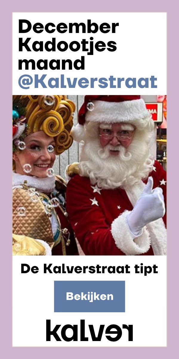 De Kalverstraat tipt, met Bekijken