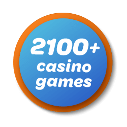 2100+ casino games