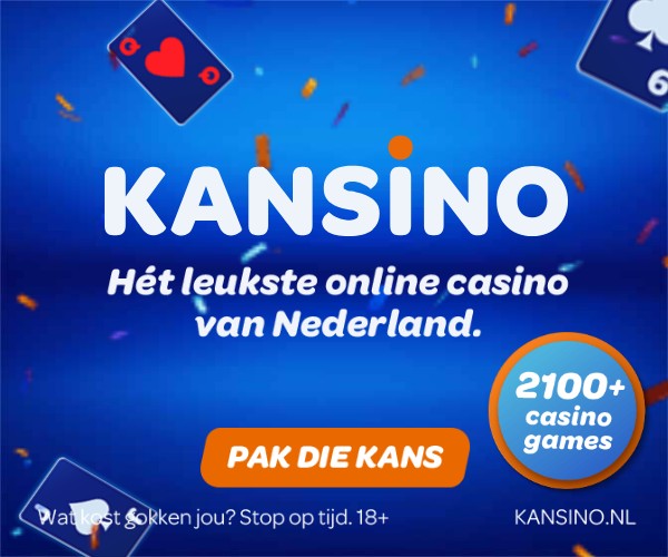 Kansino. Hét leukste online casino van Nederland.