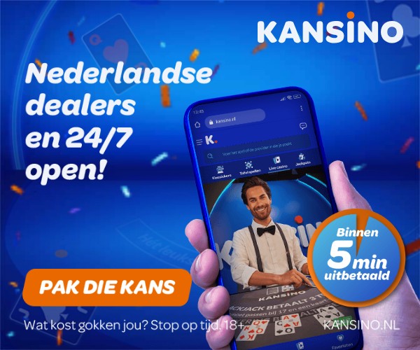 Nederlandse dealers en 24/7 open!
