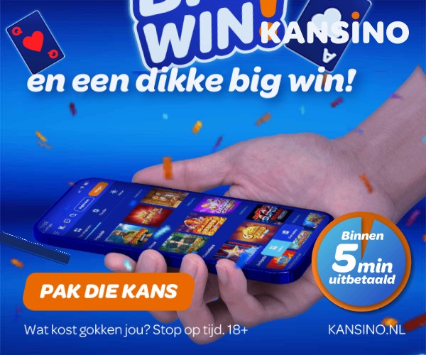 en een dikke big win!