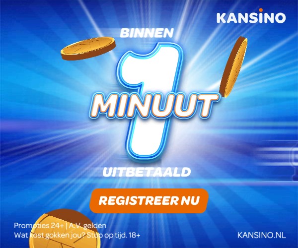 Binnen 1 minuut uitbetaald