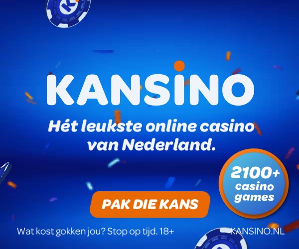 Kansino. Hét leukste online casino van Nederland.
