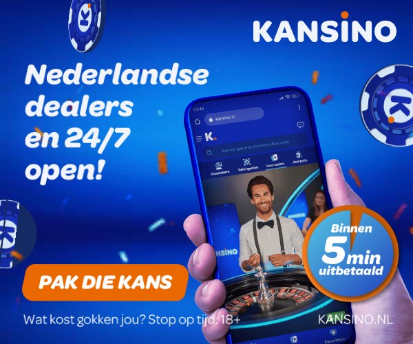 Nederlandse dealers en 24/7 open!