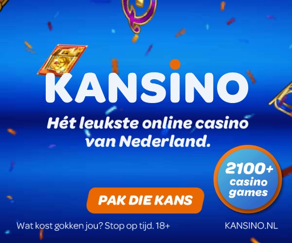 Kansino. Hét leukste online casino van Nederland.