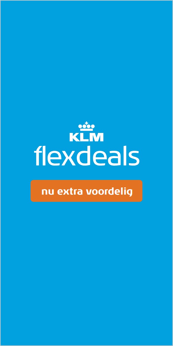 KLM flexdeals, nu extra voordelig