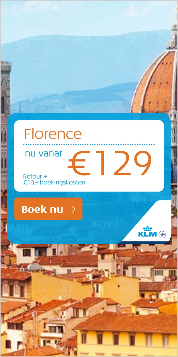 Florence nu vanaf €129