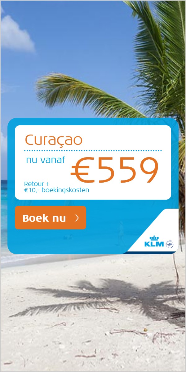 Curaçao nu vanaf €559