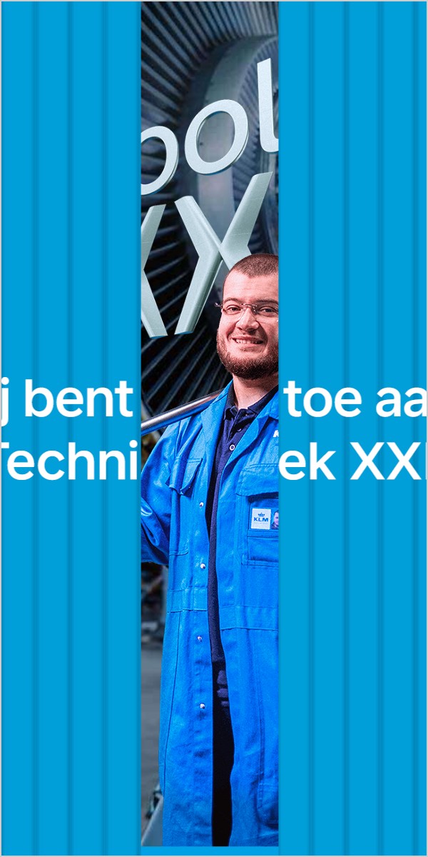 De deuren schuiven open, de monteur verschijnt