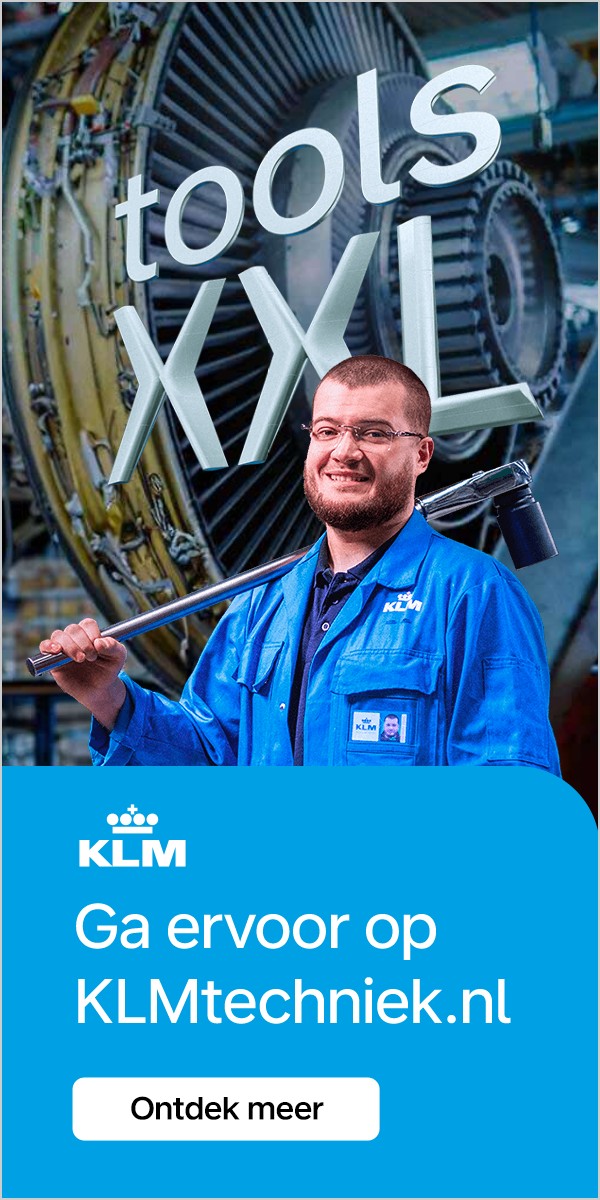 tools XXL, Ga ervoor op KLMtechniek.nl, Ontdek meer