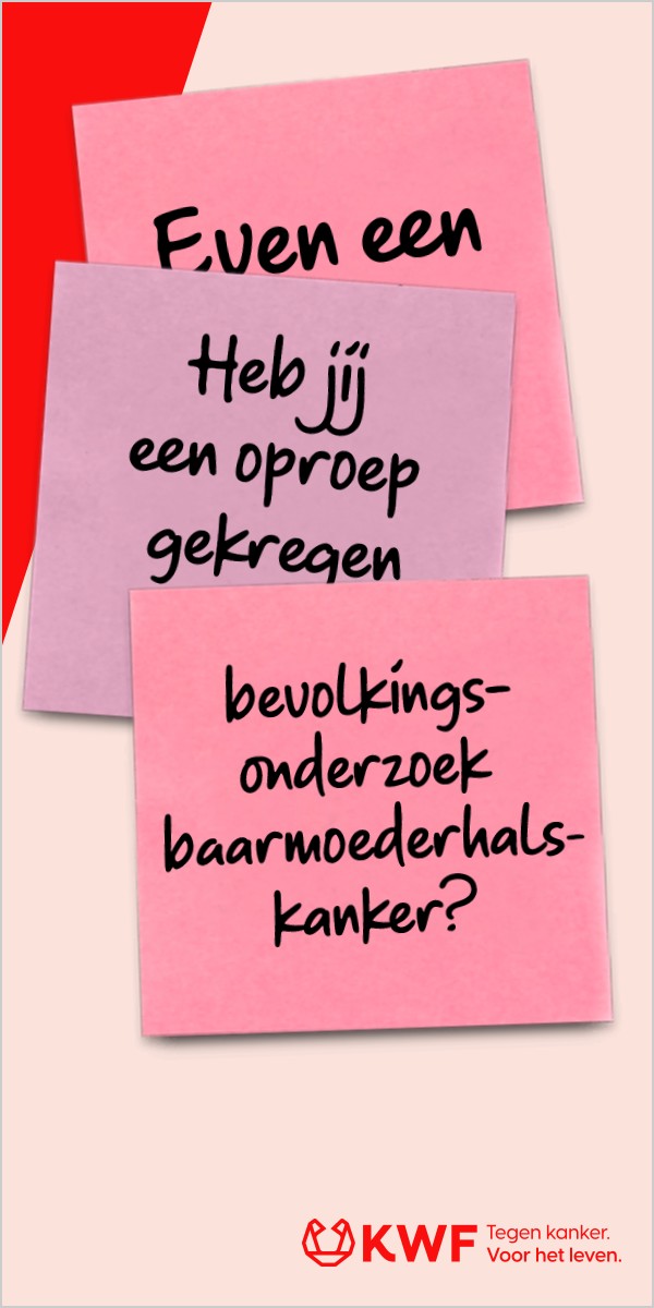 bevolkingsonderzoek baarmoederhalskanker?