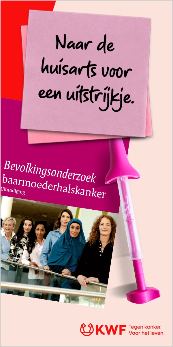 Naar de huisarts voor een uitstrijkje.