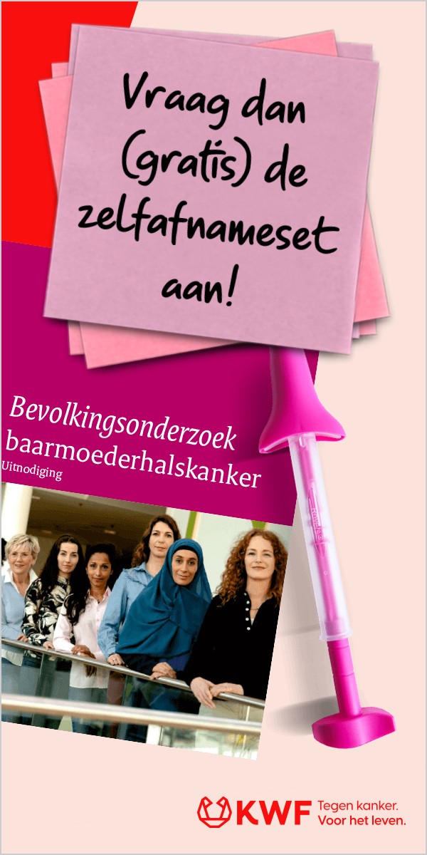 Vraag dan (gratis) de zelfafnameset aan!