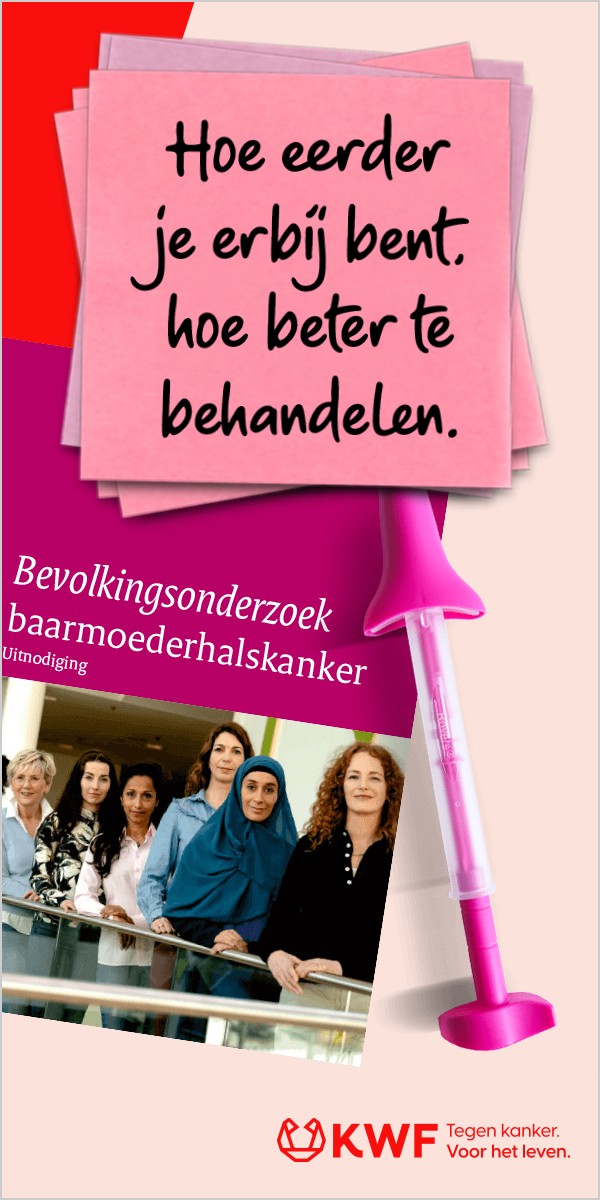 Hoe eerder je erbij bent, hoe beter te behandelen.