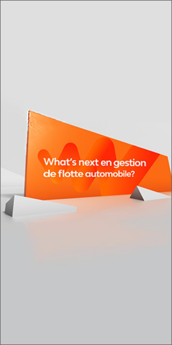 Oranje bord in de studio: What's next en gestion de flotte automobile?