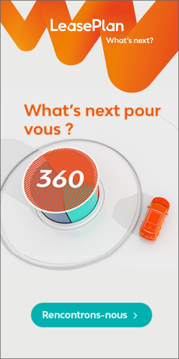Eindbeeld: LeasePlan What's next? What's next pour vous? 360 en Rencontrons-nous
