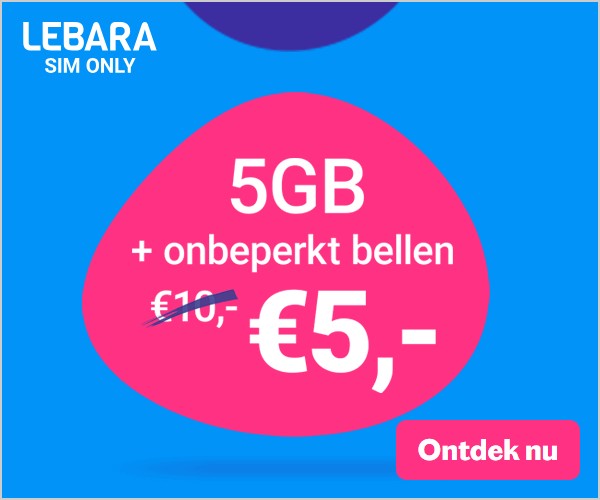 €5,-