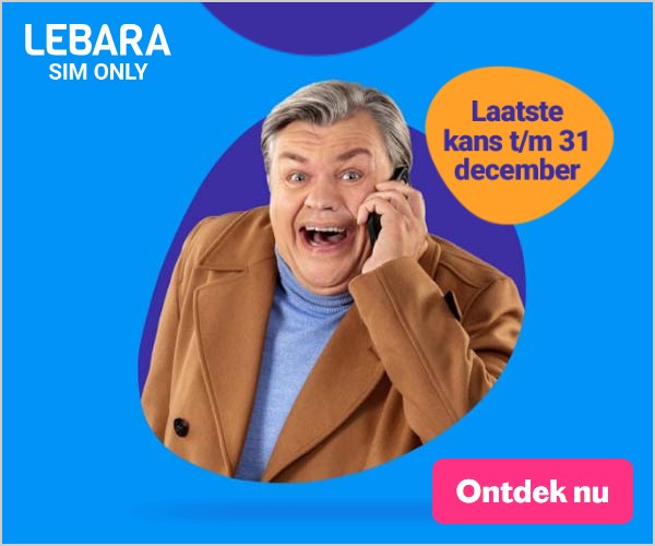 Laatste kans t/m 31 december