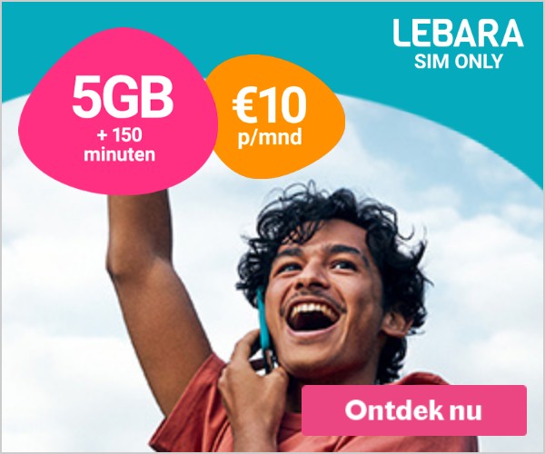 Levy: 5GB en €10
