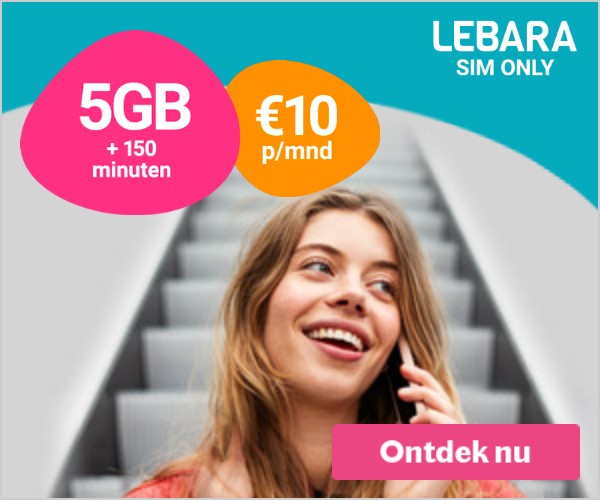 Roltrap: 5GB en €10