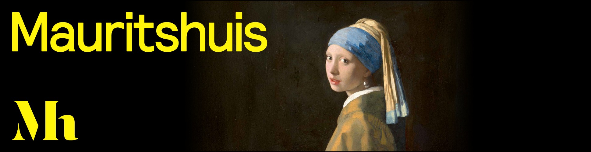 970×250 na 0,4 s: het schilderij nog klein naast het woordmerk