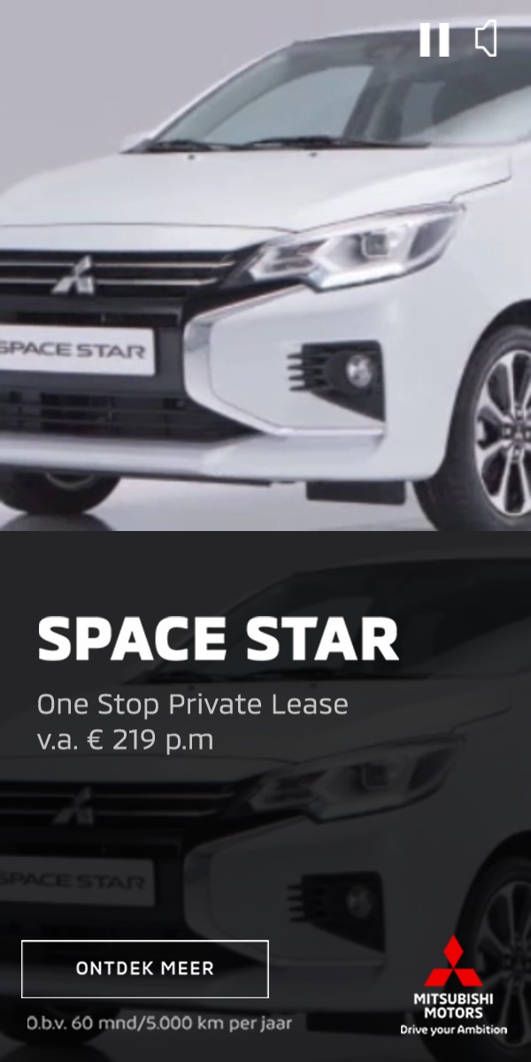 Space Star, One Stop Private Lease v.a. € 219 p.m