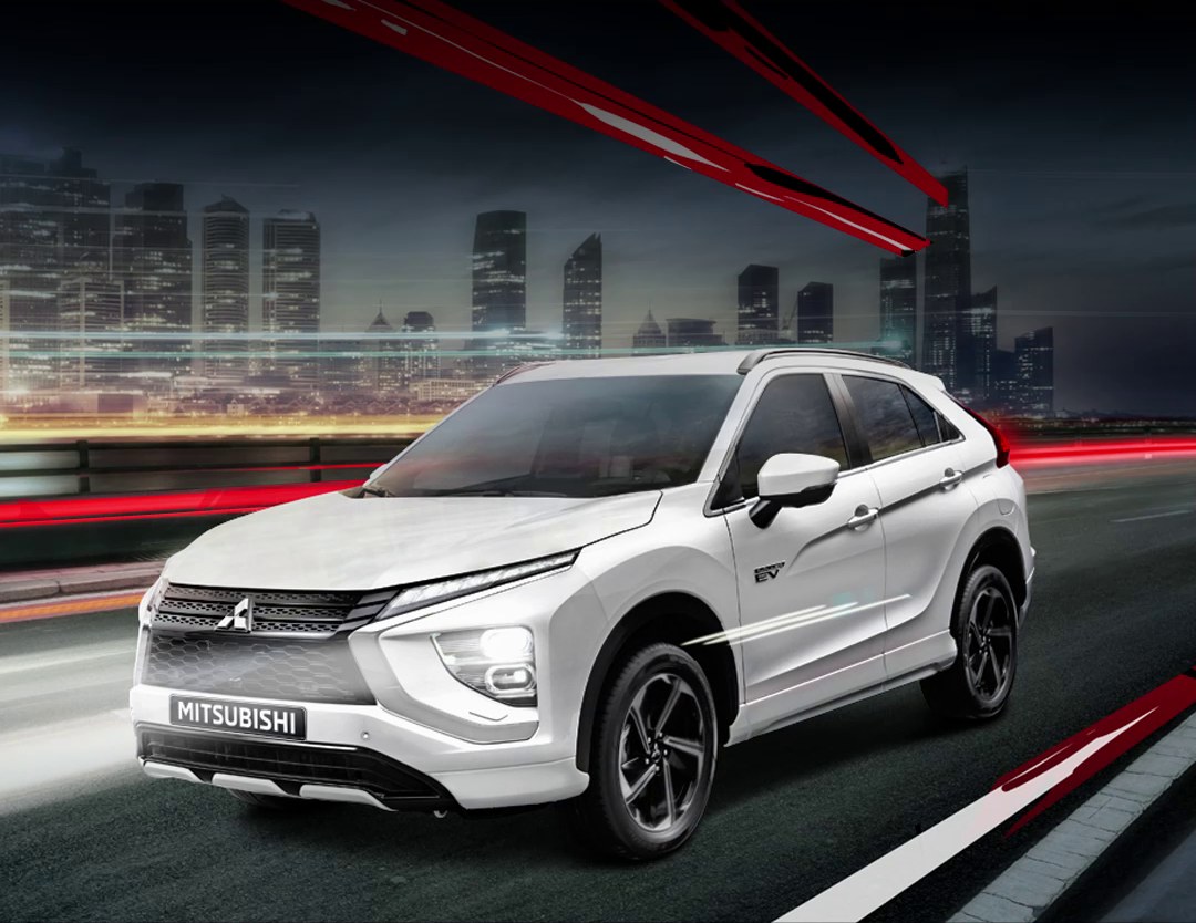 Eclipse Cross PHEV op de snelweg