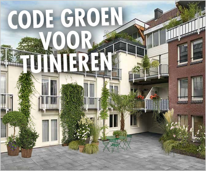 3,0 s: Code groen voor tuinieren